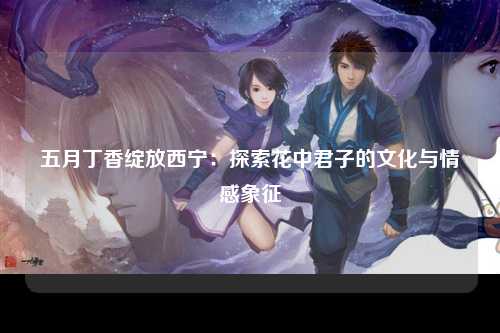 五月丁香绽放西宁：探索花中君子的文化与情感象征