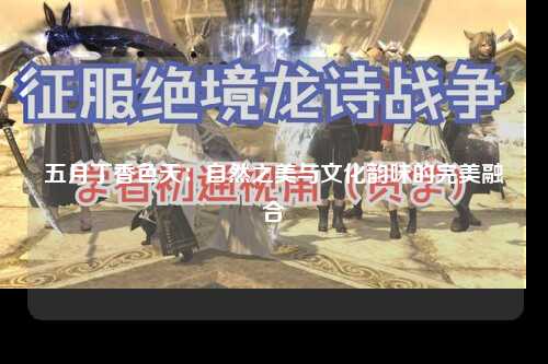 五月丁香色天：自然之美与文化韵味的完美融合